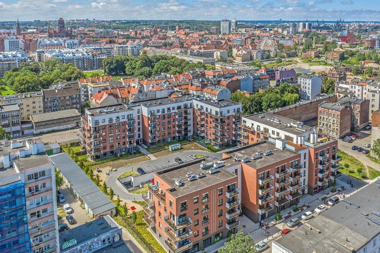 Apartments Nowa Grobla location